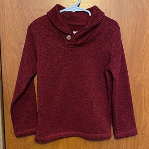 Jumping Beans Burgundy Kids Sweater